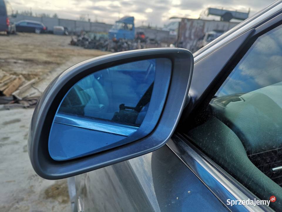 LUSTERKO ZEWNĘTRZNE LEWE AUDI A8 D3 LIFT LY7Q 12 osobowe Przystajń