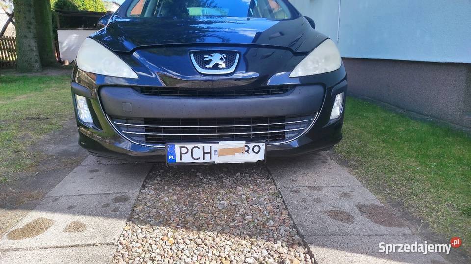 Peugeot 308 16 benzyna 2008 r 195258km Chodzież