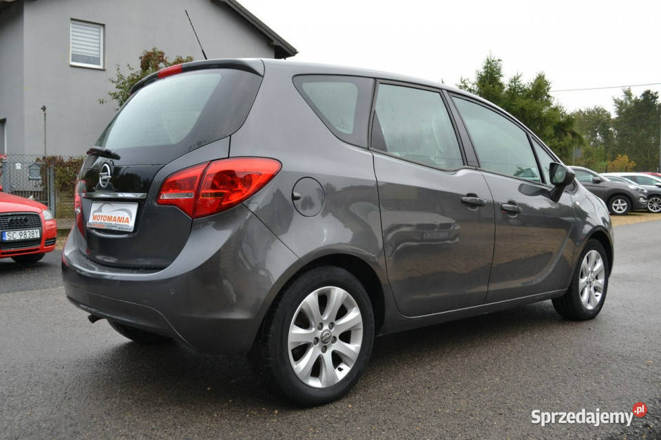 Opel Meriva KlimatyzacjaSerwisZadbany14 101 II kurtyny powietrzne śląskie