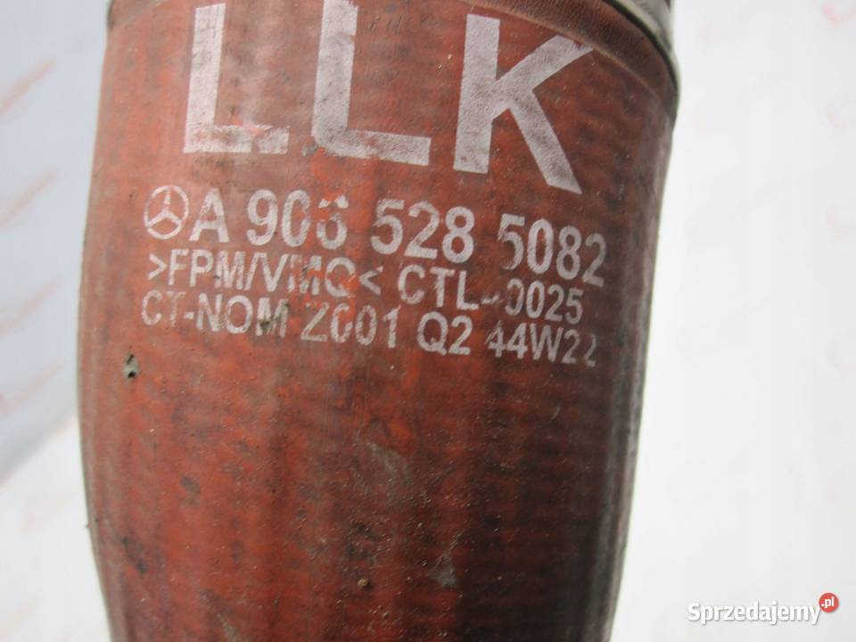 MERCEDES SPRINTER W906 rura intercoolera