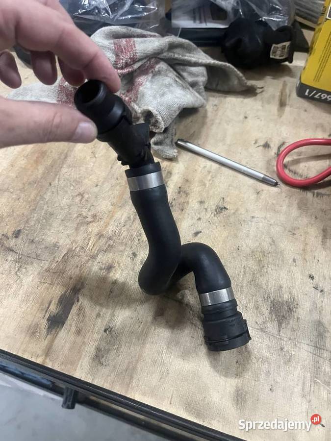 8E1 819 372F rurki nagrzewnicy oryginalne nowe mazowieckie Siedlce sprzedam