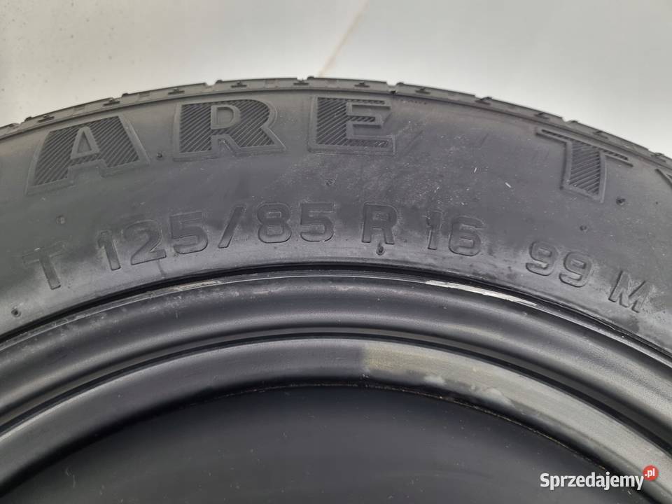 KOŁO DOJAZDOWE Ford C Focus Mk2 II 12585 R16 Samochodowe lubelskie Chełm