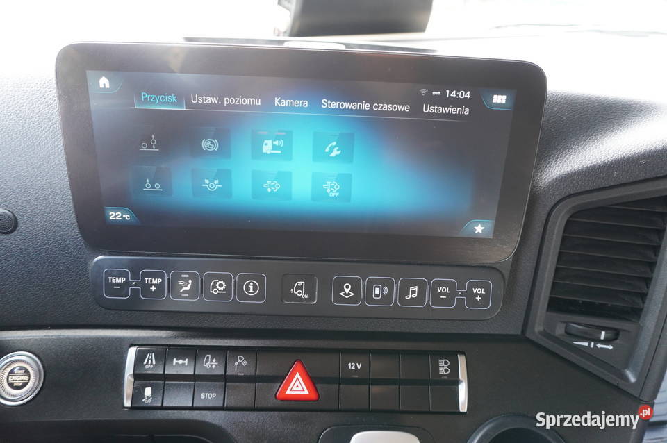 MercedesBenz Actros 2548 MP5 Chłodnia Krone dwa łóżka Kraków
