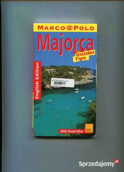 Majorca Marco Polo English Edition Pozostałe Szczecin