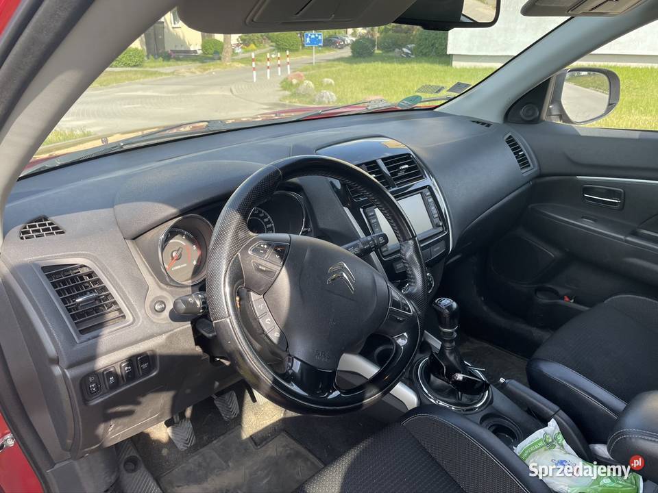 Citroen C4 AirCross 18cdi 150 2012 Mrągowo