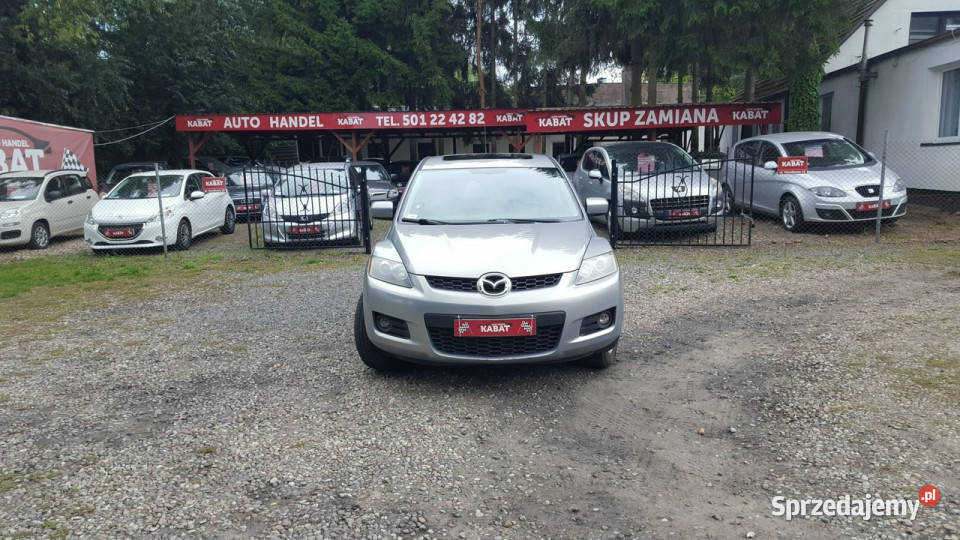 Mazda CX7 Zarejestrowana Automat generalce nieuszkodzony Szczecin