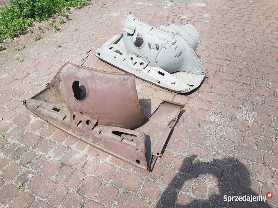 Wartburg błotniki osobowe podkarpackie