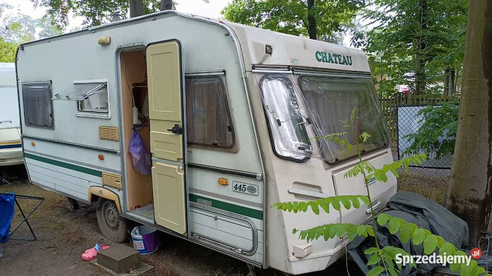 Przyczepa kempingowa CHATEAU CANTARA 445 2001 r