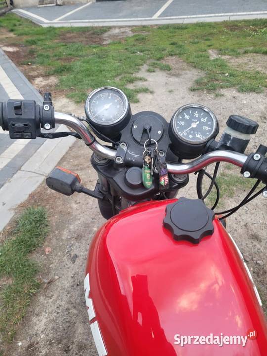 Mz Etz 251 z dokumentami 12219km sprzedam