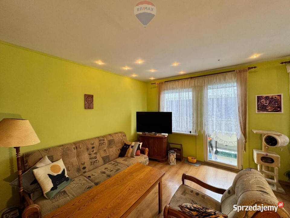 Idealne rodziny M5 z balkonem na 1 piętrze wielka płyta