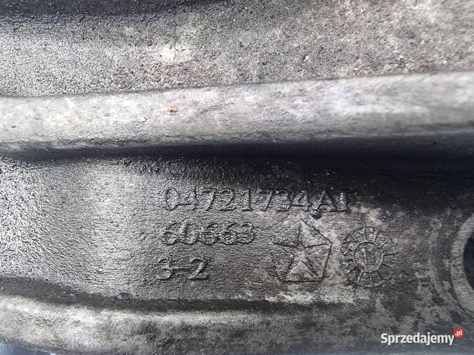 MOCOWANIE DODGE GRAND CARAVAN 04721734AF osobowe kujawsko-pomorskie Lipno sprzedam