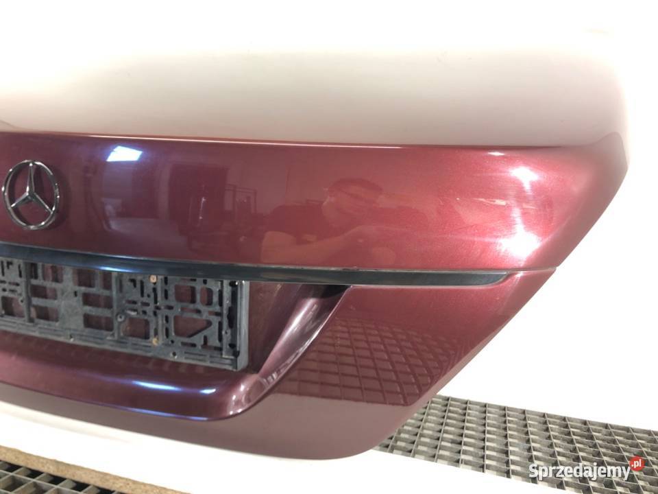 KLAPA TYŁ MERCEDES W221 Hatchback 0513 TYLNA Części samochodowe sprzedam