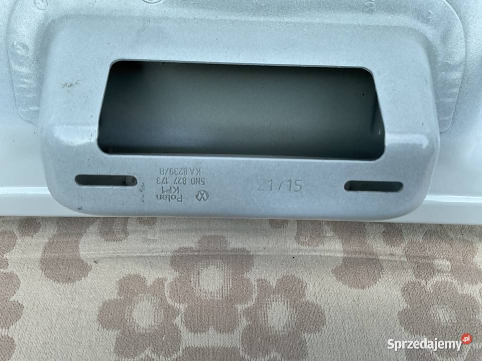 Klapa Tył Bagażnika VW TIGUAN 5N0 Pleszew