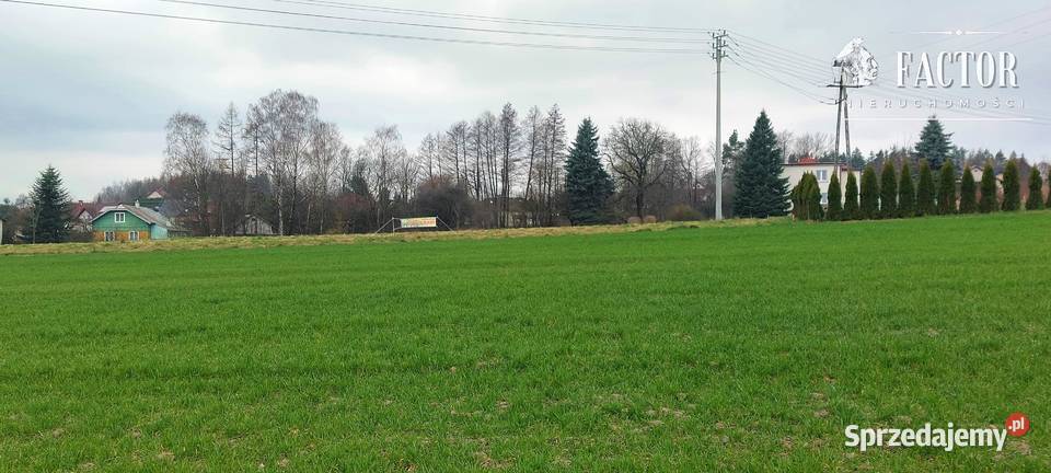 Gorlice działka budowlana do wydzielenia 99zł/m2