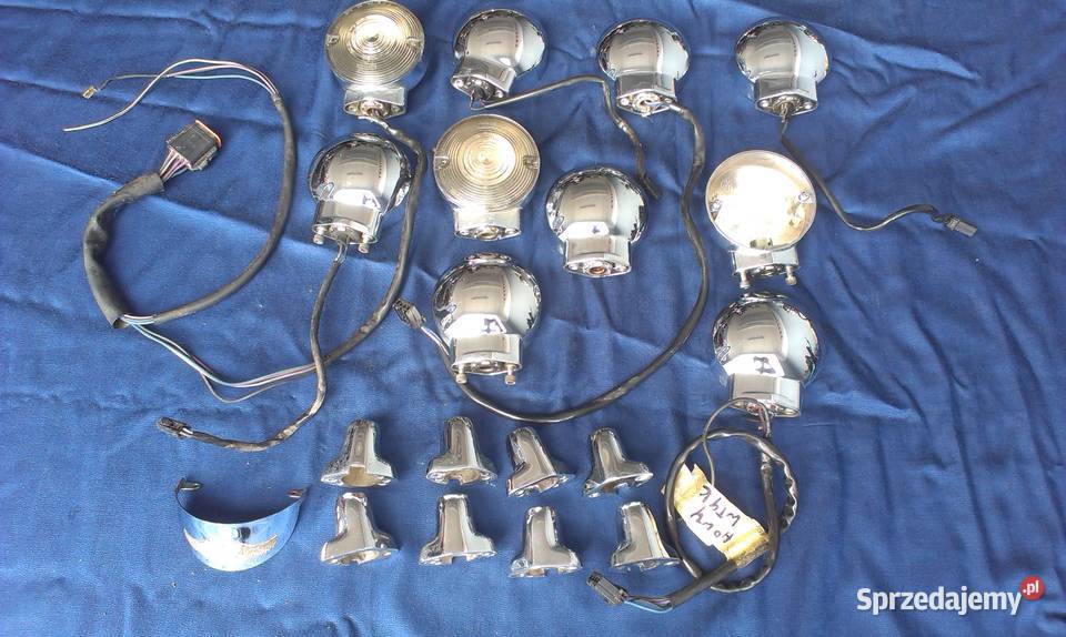 Harley migacz kierunkowskaz obudowa mocowanie Rybnik