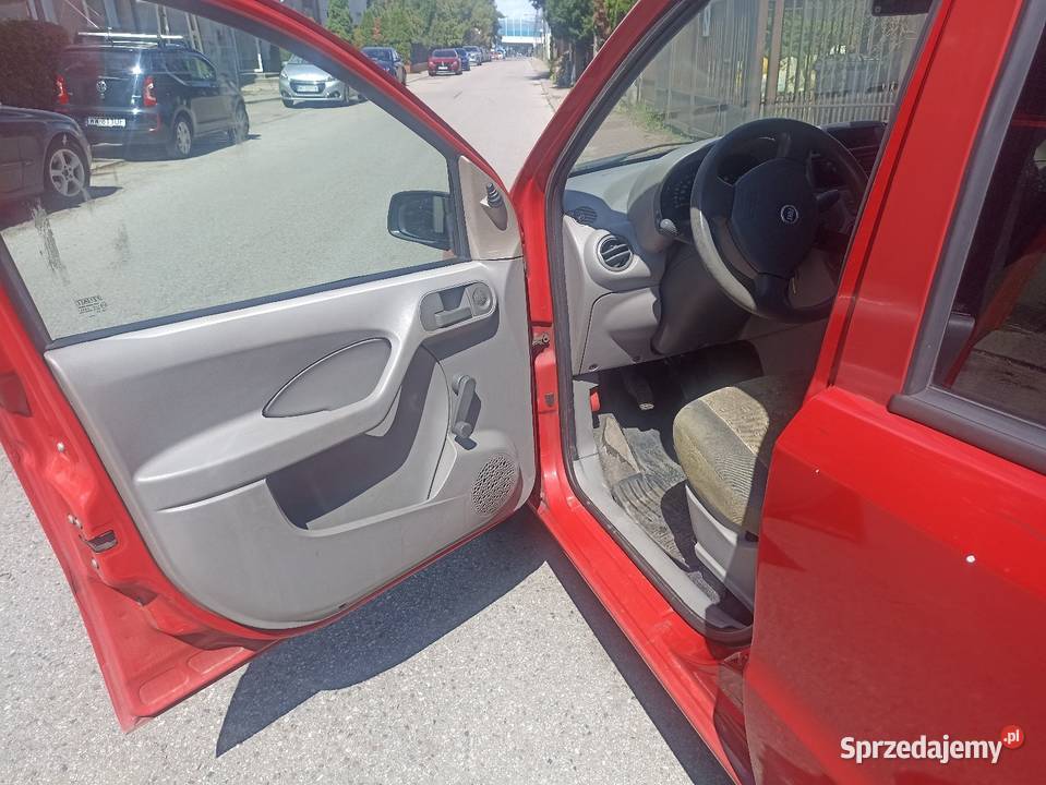 Fiat Panda Van gaz 2005 Pruszków