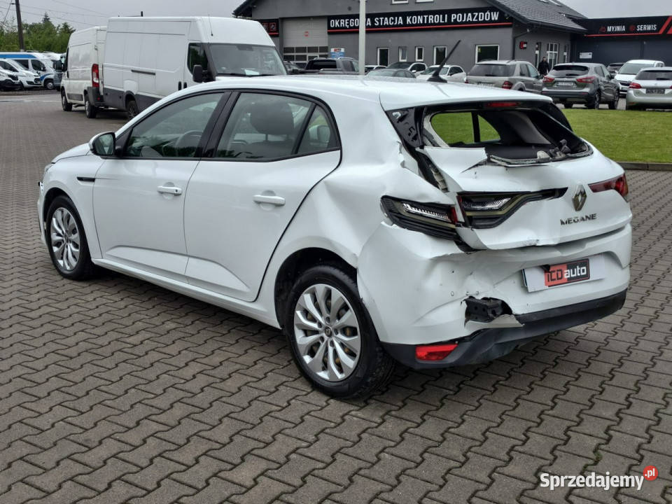 Renault Megane 15 blue dci 115 ciężarowy full