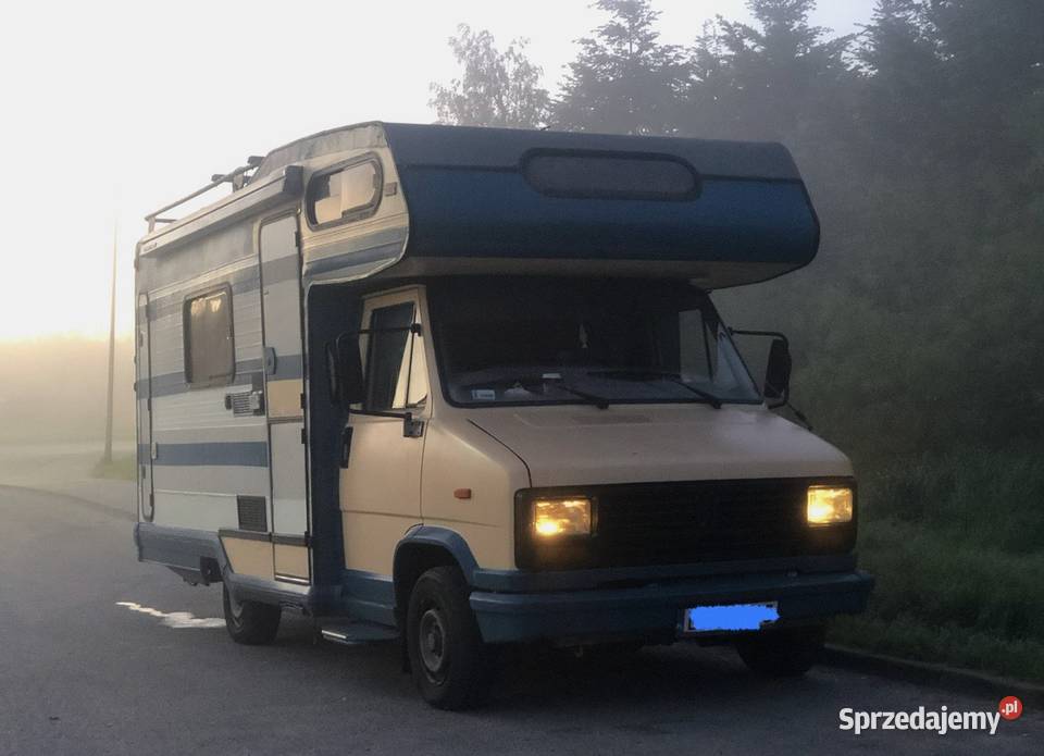 Peugot j5 kamper 89r 4 osoby łazienka kuchnia 2 Inne pojazdy i łodzie łódzkie Łódź sprzedam
