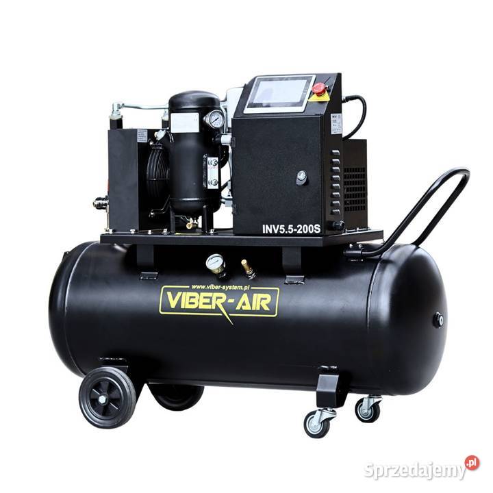 VIBERAIR INV55200S KOMPRESOR ŚRUBOWY Z śląskie Mikołów