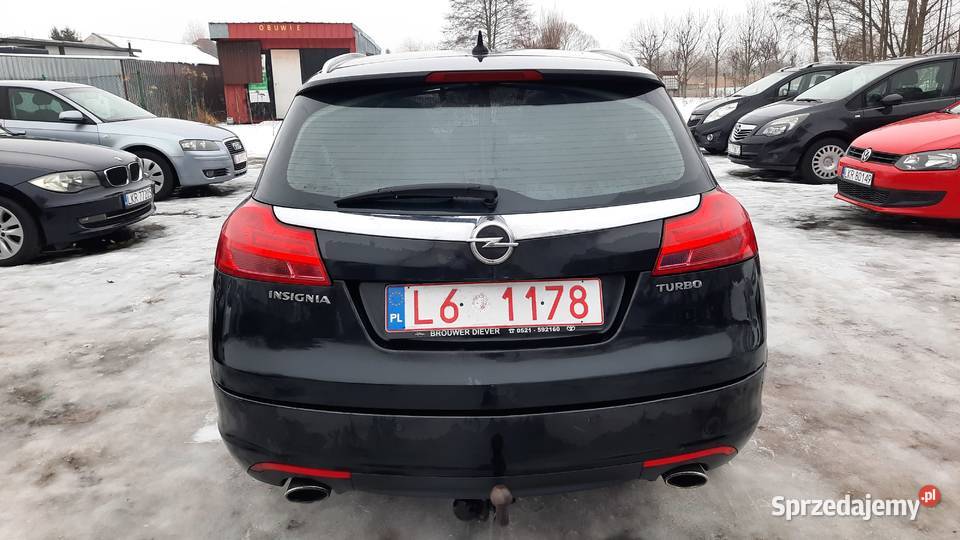 Opel Insignia Sports Tourer 16 Turbo Edition 180 gniazdo USB