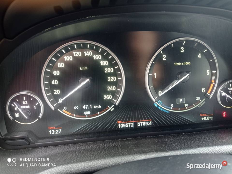 BMW X3 20D Mpakiet 2016 nieuszkodzony Ostrów Wielkopolski