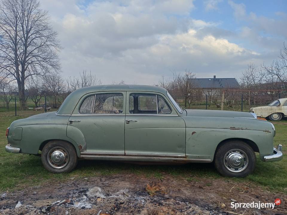 Mercedes w128 220se dużu ponton nie w180 Smardów