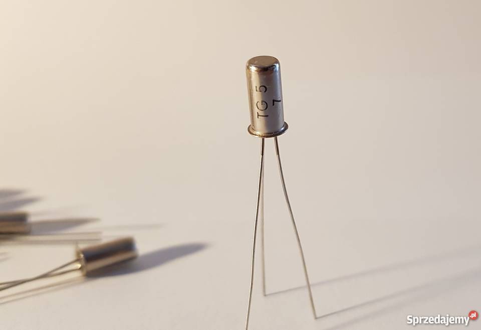 Tranzystor germanowy TG5 Unitra CEMI Łódź sprzedam