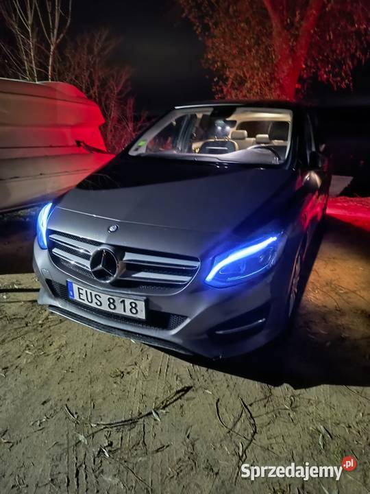 MercedesBenz Klasa B 220 CDI d 7GDCT Urban Klasa B warmińsko-mazurskie Olsztyn sprzedam