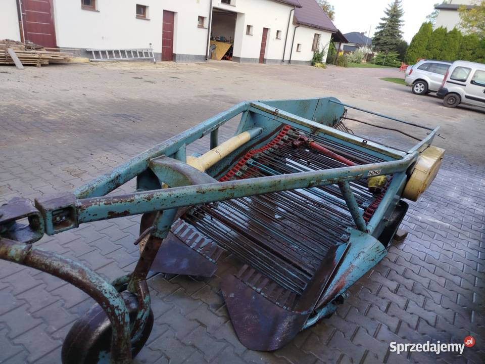 Kopaczka do ziemniaków remoncie możliwość dowozu Radom