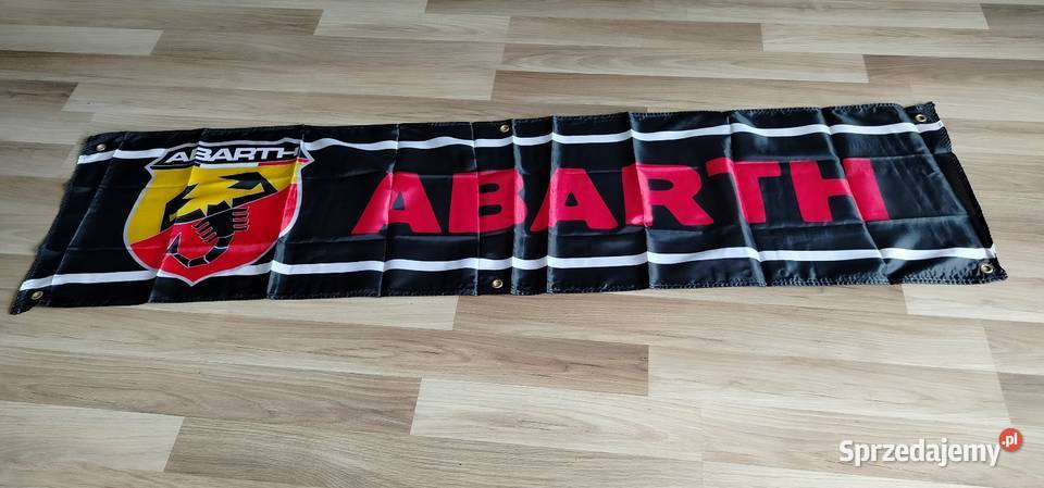 Baner plakat materiałowy 90x60 malibu motul NGK Gniezno