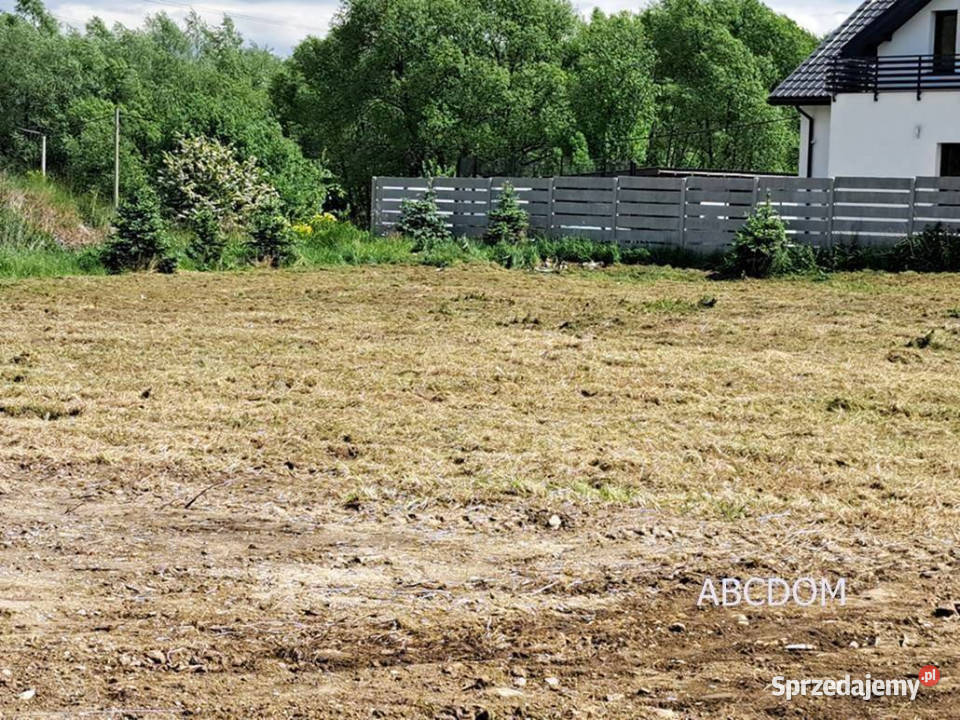 Kraków działka budowlana z mediamiurocze miejsce 1064m2