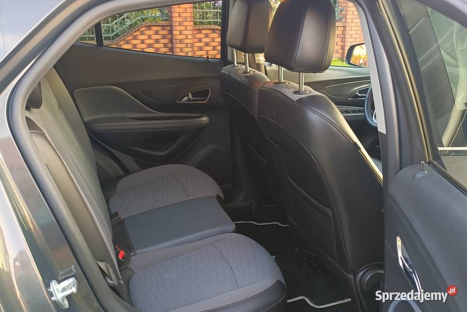 Opel Mokka 14 T 140 4x4 Innovation Color Super 1364cm3 łódzkie Gorzkowice