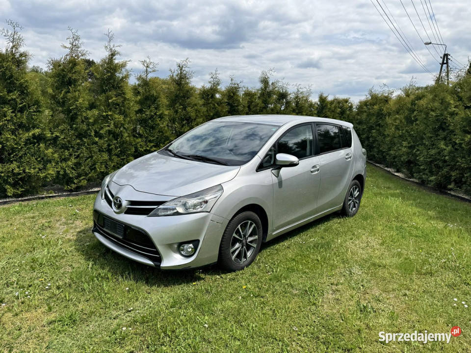Toyota Verso 16 D4D 112 Navi Kamera 7 osób bluetooth świętokrzyskie