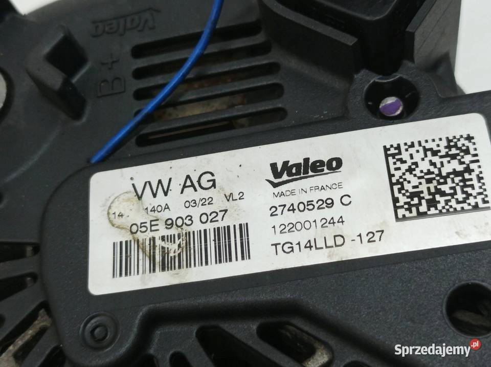 ALTERNATOR 05E903027 15 TSI Skoda Kodiaq I