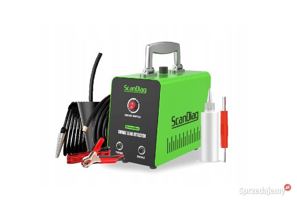 SCANDIAG GREENBOX Tester szczelności lubuskie