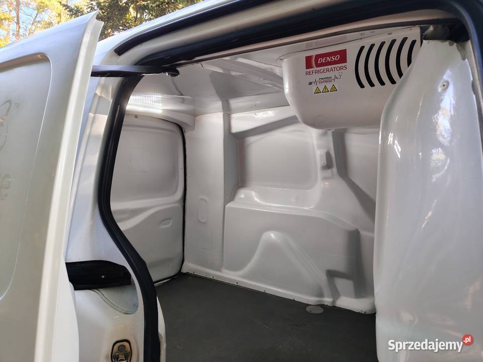 Citroen Berlingo Long chłodnia 16 hdi stan poduszka powietrzna Poznań