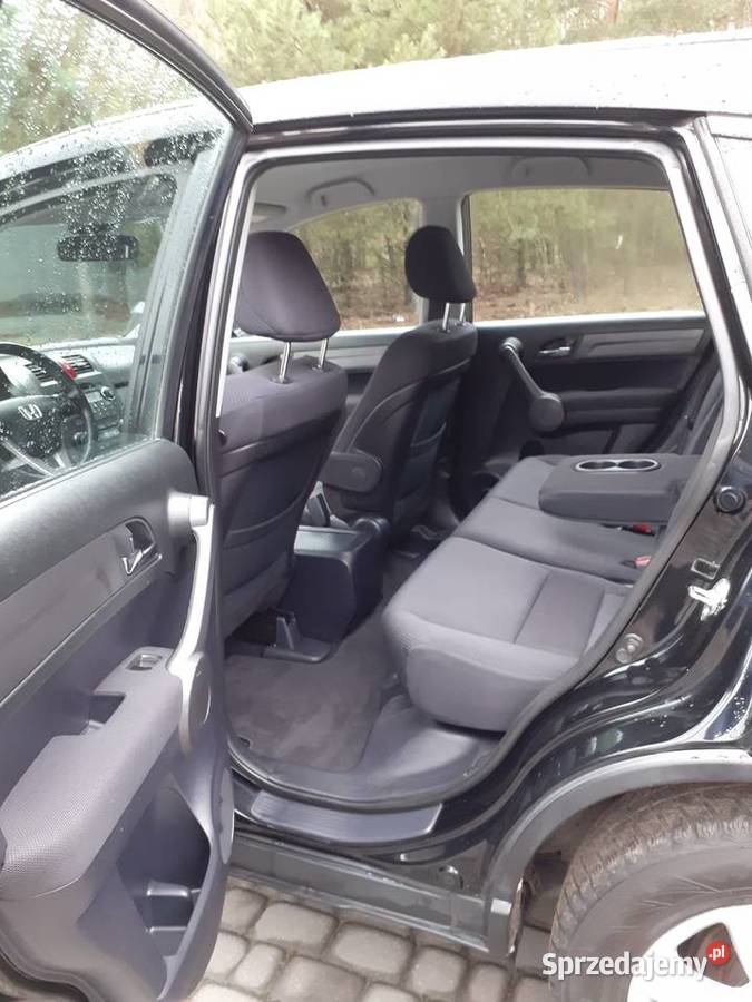Honda CRV III 22 iCTDI Elegance ASR (kontrola trakcji) Grudziądz sprzedam