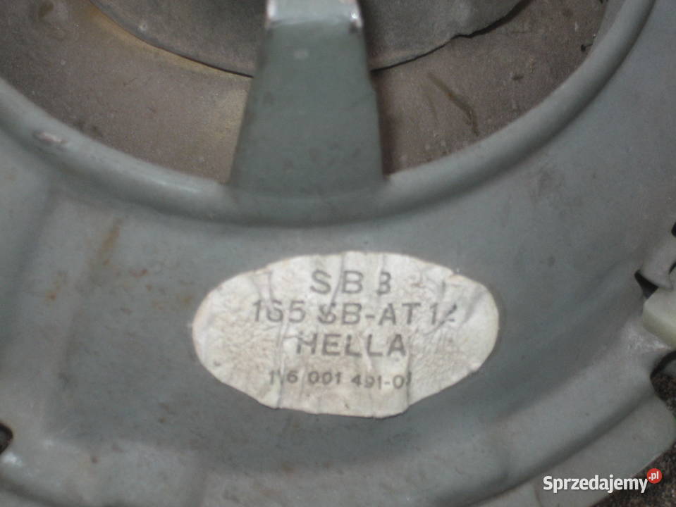 porsche 930 911 lampy reflektory przód prawa