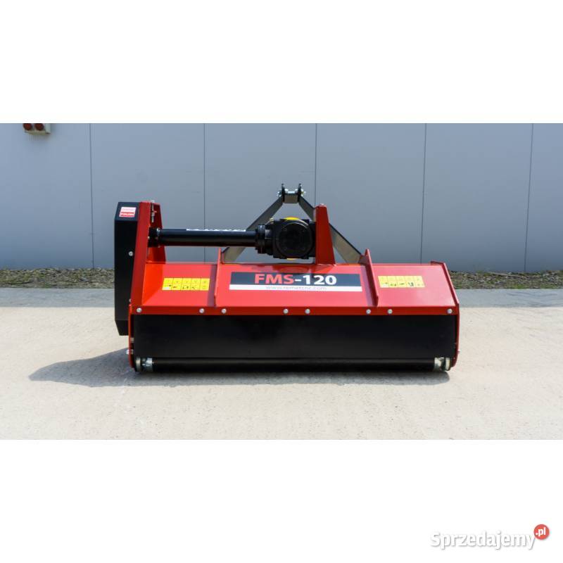 Kosiarka bijakowa FMS120 Nałęczów sprzedam