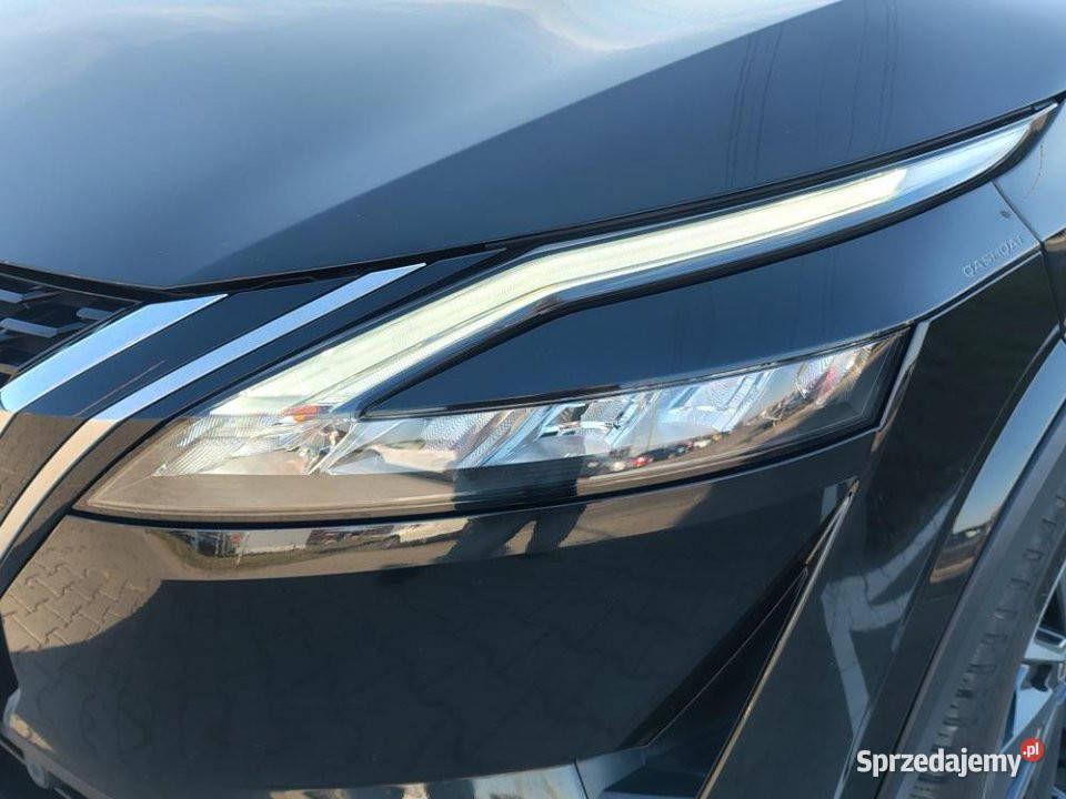 NISSAN Qashqai 2022r Automat Kamera 360 BLIS nieuszkodzony Poznań