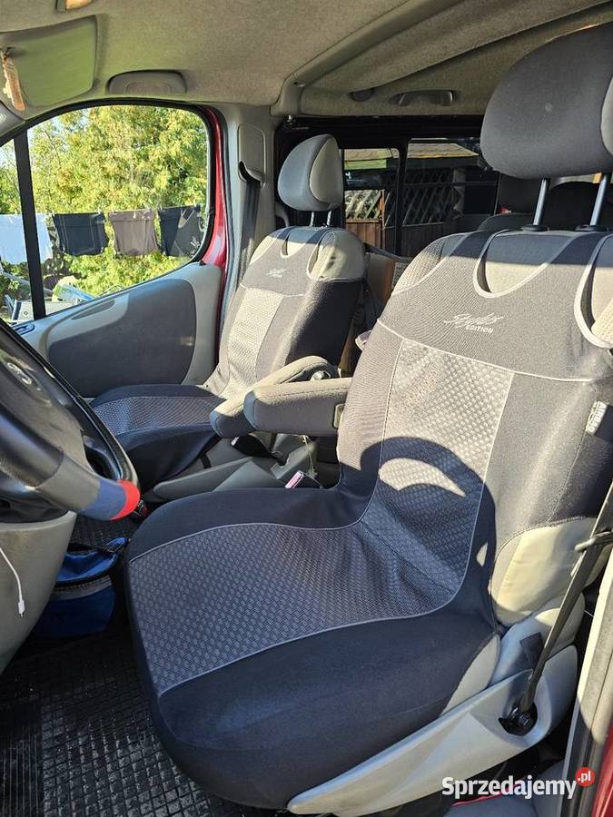 Opel Vivaro 19 Vivaro Mełgiew