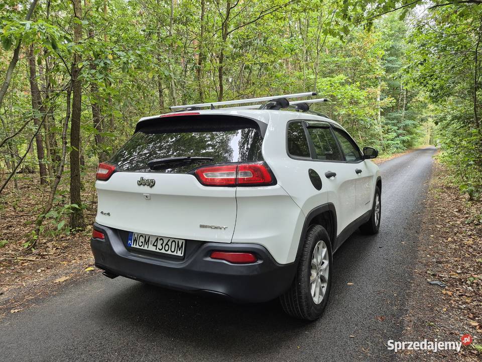 Jeep Cherokee KL Grodzisk Mazowiecki sprzedam