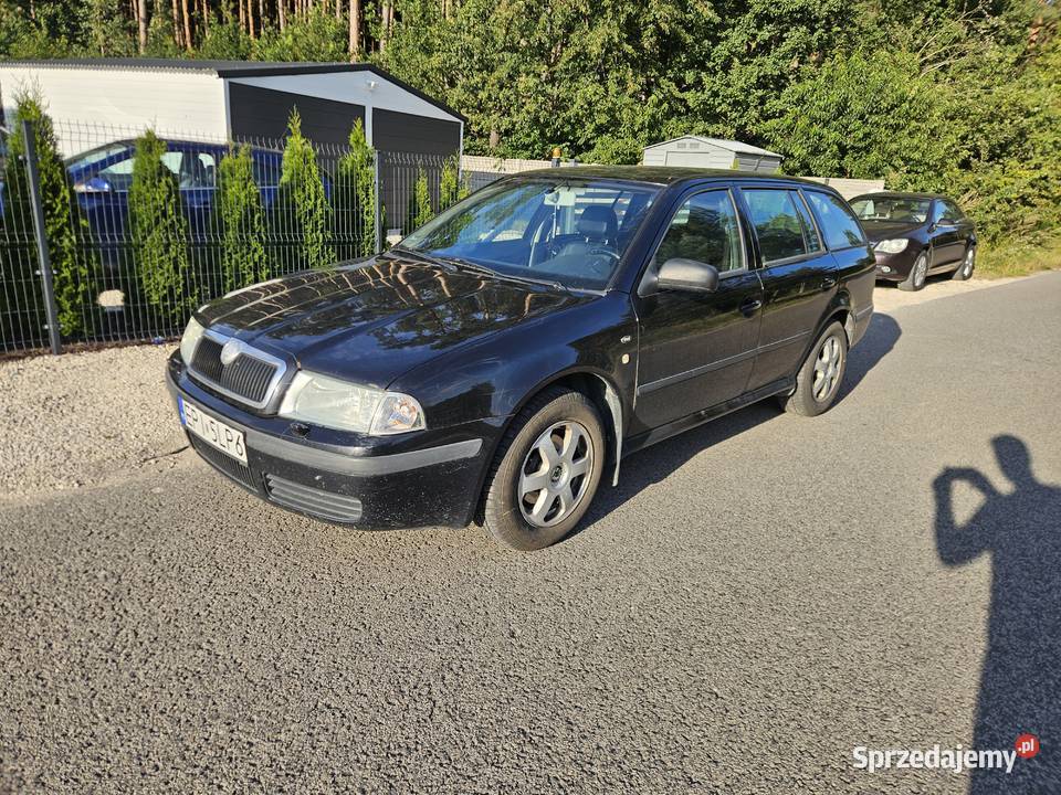 Skoda Octavia 1 20 115 plus LPG wazne oplaty Gomunice sprzedam