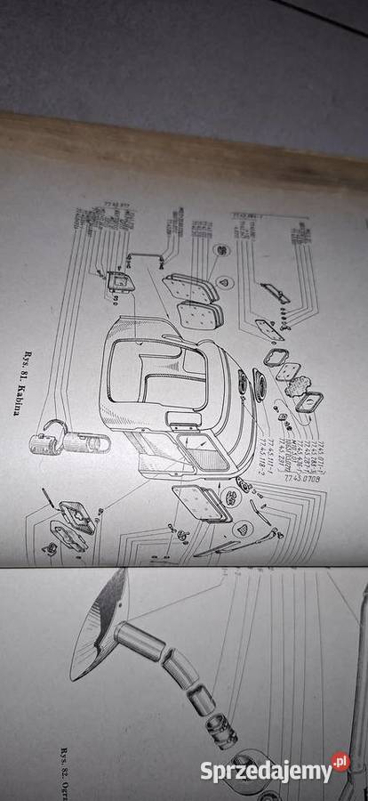 STAR 200 Katalog Części Zamiennych 1985 Łęczyca sprzedam