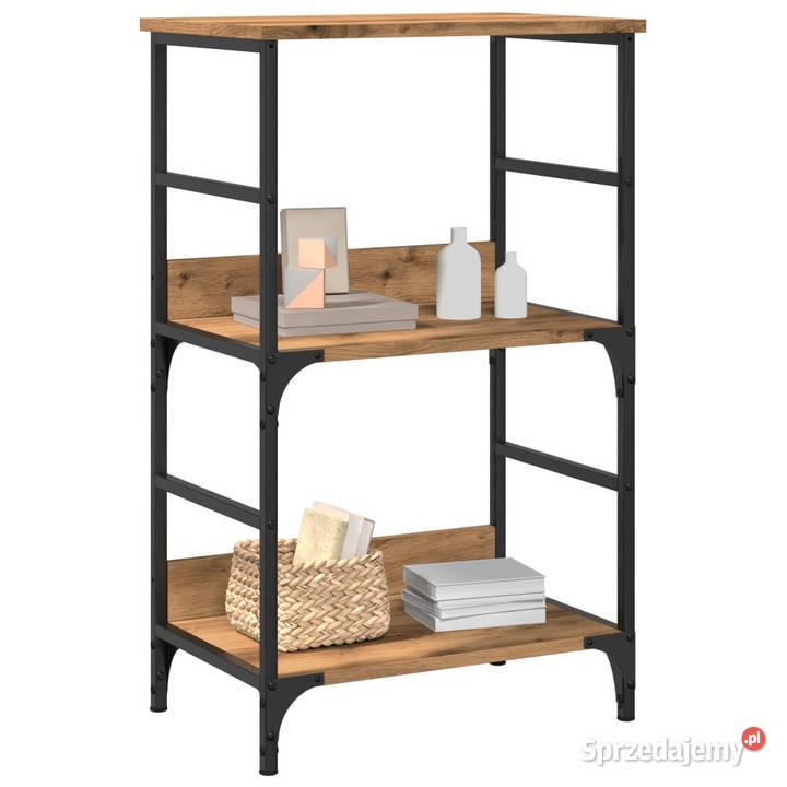 Szafka na książki dąb artisan 50x33x82 WM857465 Warszawa