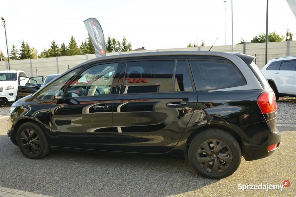 Citroen C4 Grand Picasso Ślicznotka 7Osób isofix C4 Grand Picasso Chełm