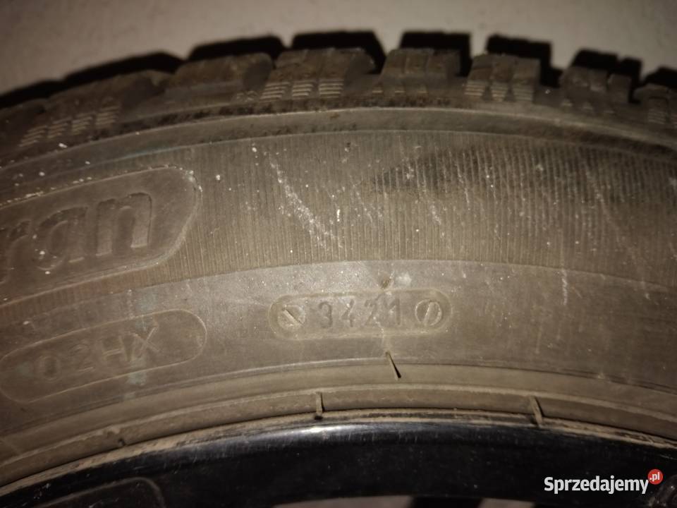 Felgi aluminiowe Dezent 18 z oponami zimowymi Świdnica