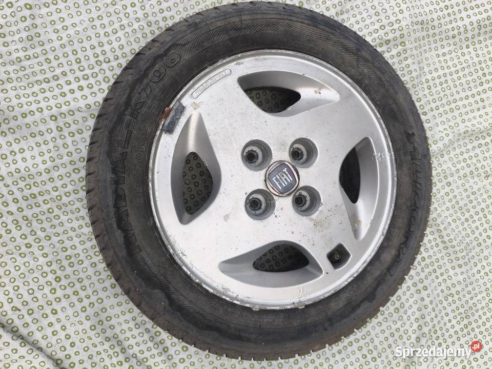 Felgi aluminiowe orginalne fiat 13 Dębica