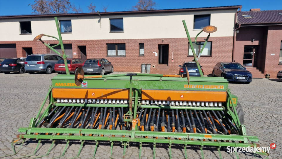 siewki i siewniki Amazone Siewnik AMAZONE D840