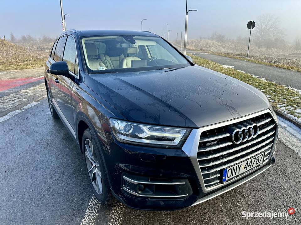 Audi Q7 felgi SQ7 20 jasne skóry radar 2x opony